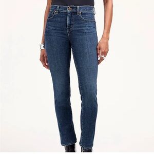MADEWELL Mid-Rise Stovepipe Jeans (size 29)